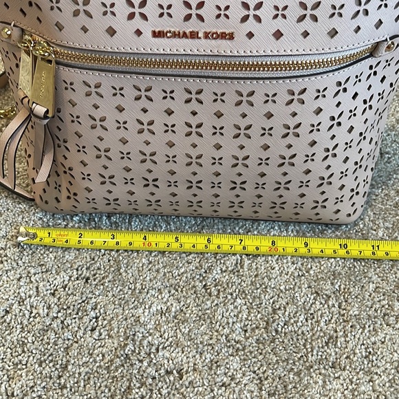 Michael Kors Blush Mini Backpack - Picture 9 of 12